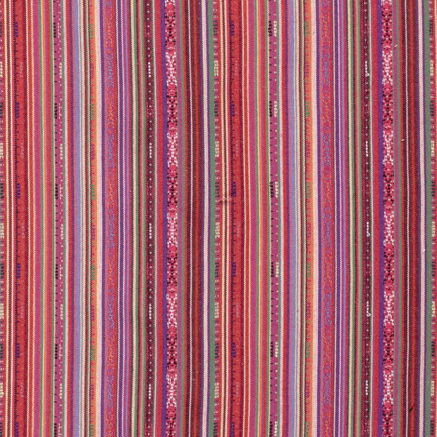 Jacquard fabrik Streifen Mehrfarbig