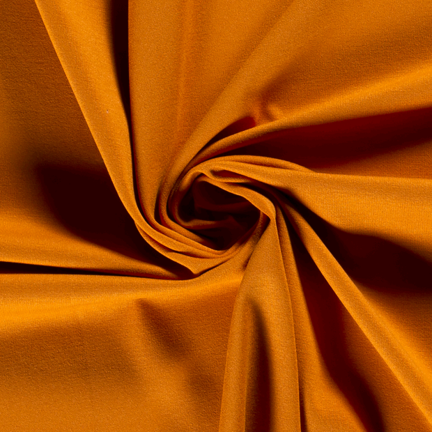 Punta di Roma fabric Unicolour Oker