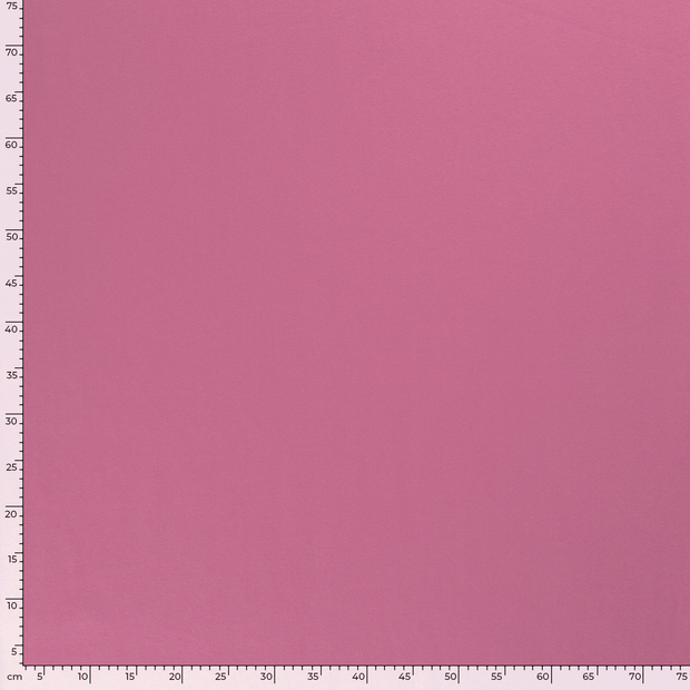 Jogging fabric Unicolour Pink