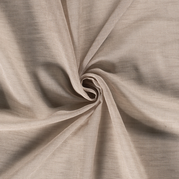 Inbetween fabric Unicolour Beige