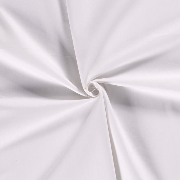Canvas tissu Blanc optique 