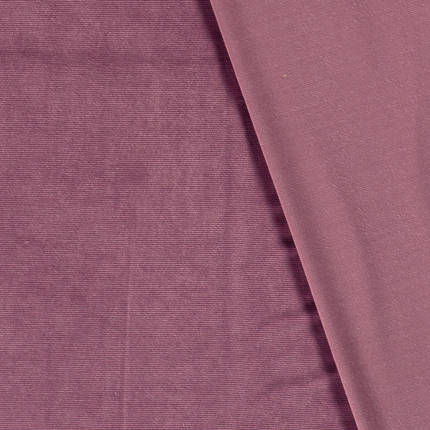 Velvet fabric Rib 