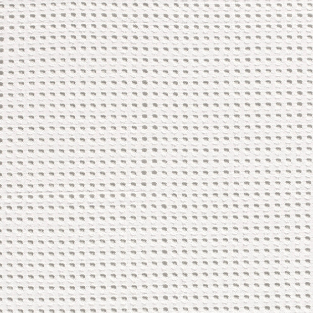Lace fabric Dots White