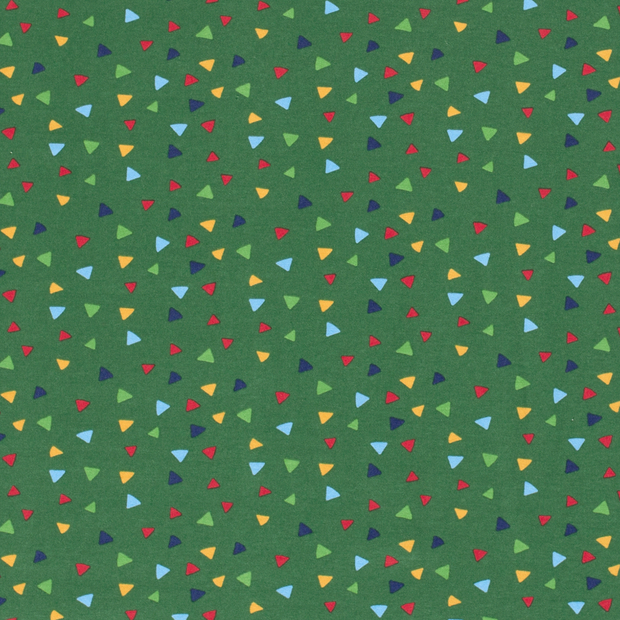 Baumwolle Jersey fabrik Dreiecke Grün