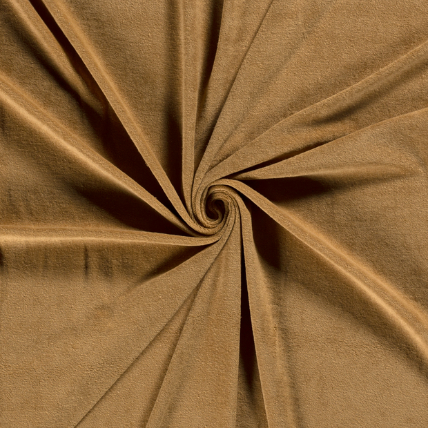 Rizo Stretch tela Camel 