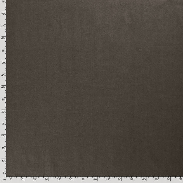 Canvas tissu Unicolore Gris taupe