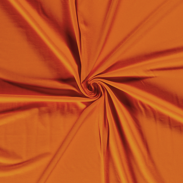 Piqué stof Oranje 