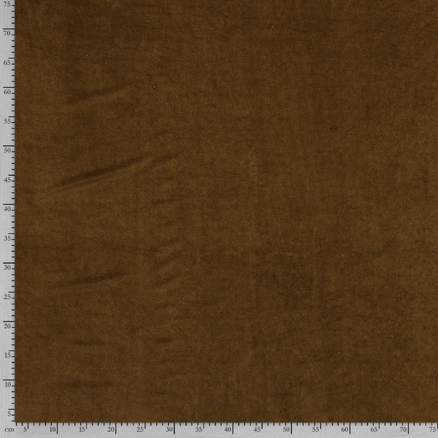 Velvet fabric Rib Khaki Green