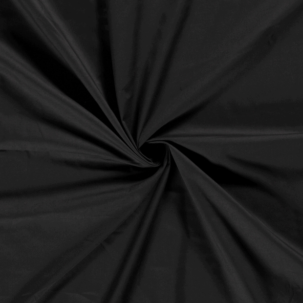 Cotton Poplin fabric Black 