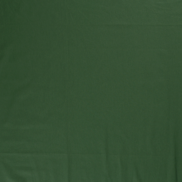 Cotton Poplin fabric Forest Green 
