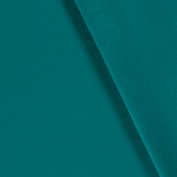 French Terry fabric Unicolour brushed 