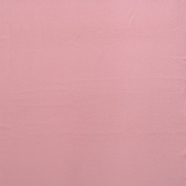 Heavy Knit fabric Pink matte 