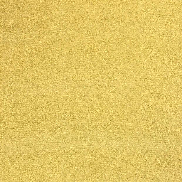 Frotté tissu Jaune mat 