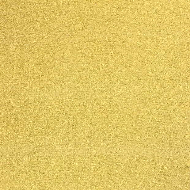 Terry Towelling fabric Yellow matte 