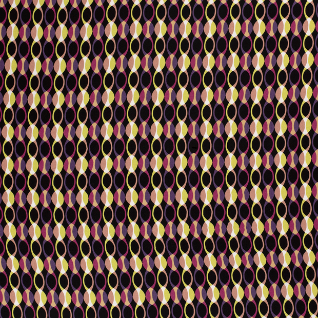 Viscose Twill fabric Carbon matte 