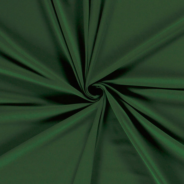 Algodón Jerséis tela Verde oscuro 