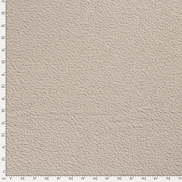 Bouclé fabric Unicolour Beige