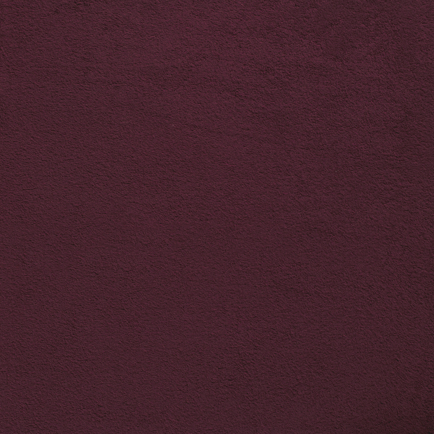 Frotté tissu Bordeaux mat 