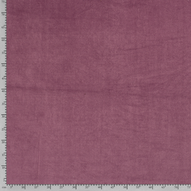 Velvet fabric Rib Purple