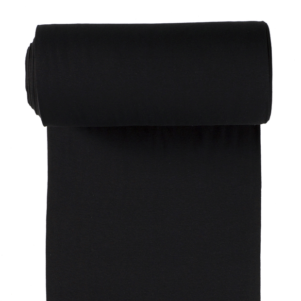 Cuff fabric Black 