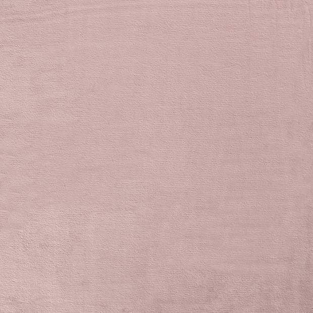 Coral Fleece fabric Old Pink soft 