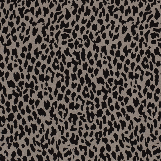 Viscose Twill fabric Panther Light Grey