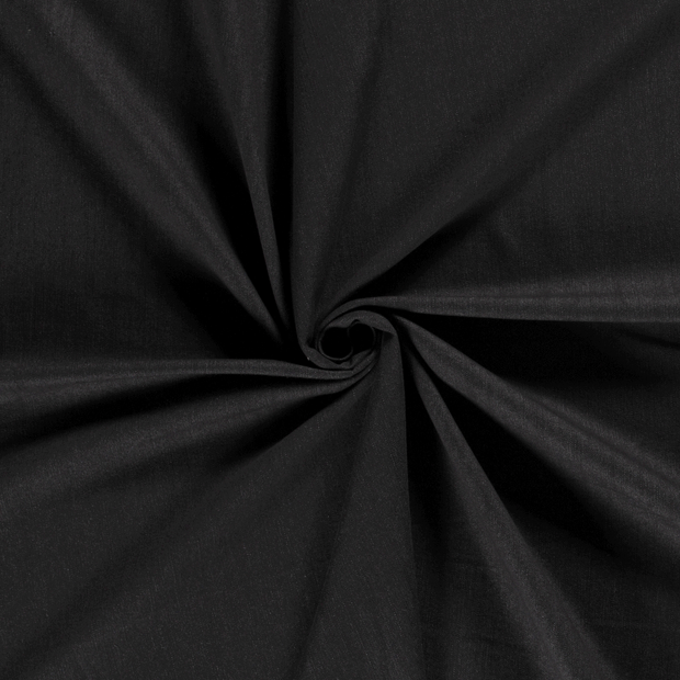 Denim Stretch fabric Black slub 