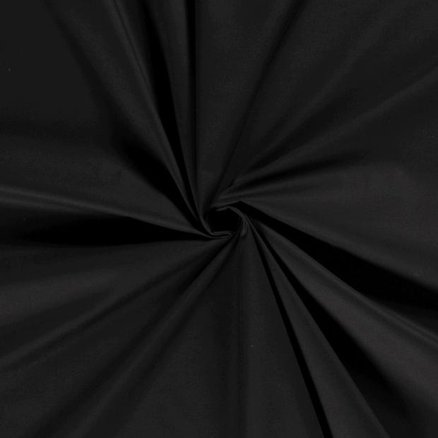 Cretonne fabric Black 