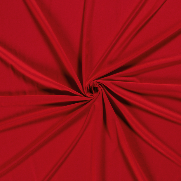 Viscose Jersey fabric Red brushed digital printed 