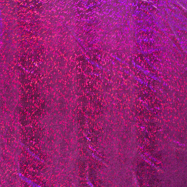 Lamé tissu Fuchsia bicolore 