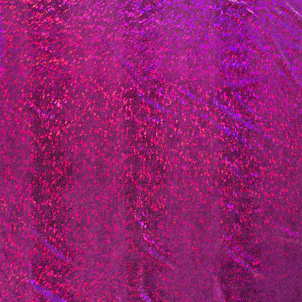 Lamé fabric Fuchsia bicolour 