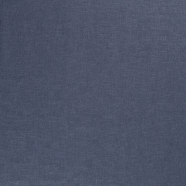 Ramie Linen fabric Indigo matte 