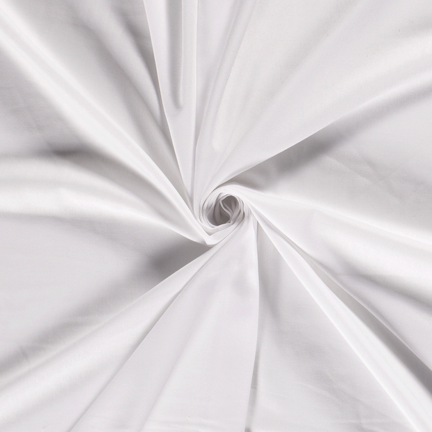 Woven Viscose Linen fabric Optical White 