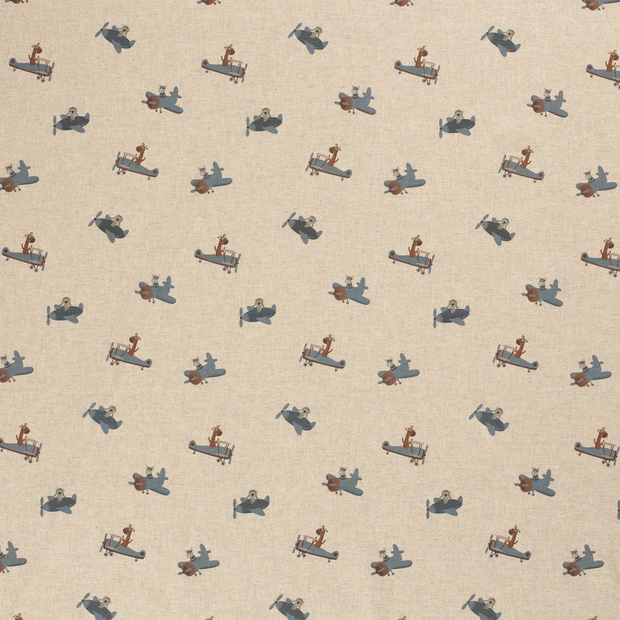 Panama fabric Off White matte 