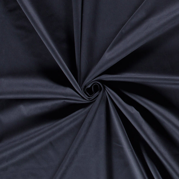 Suede leather fabric Navy 