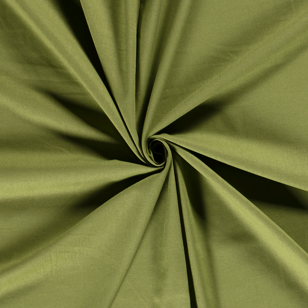 Woven Viscose Linen fabric Lime Green 