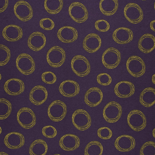 Viscose Nylon Jersey fabrik Magenta 