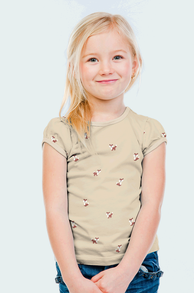 Jersey fabrik Füchse Beige