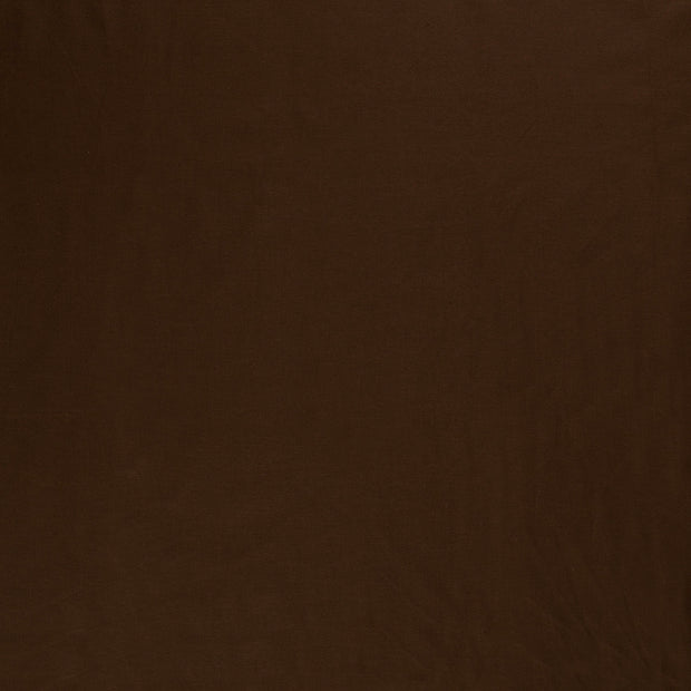 Cretonne fabric Brown matte 