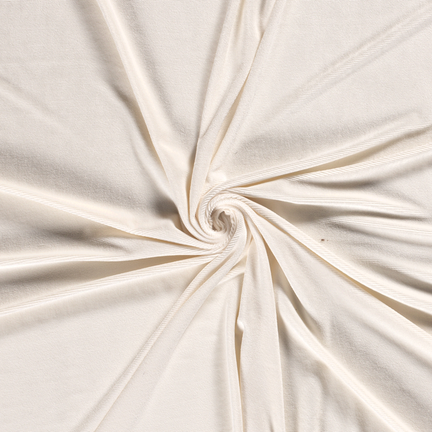 Velvet fabric Off White 