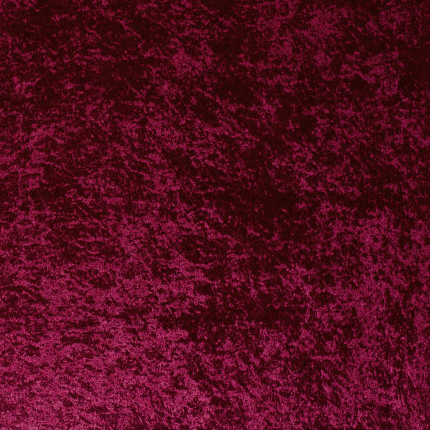 Velours fabric Wine red shimmering 