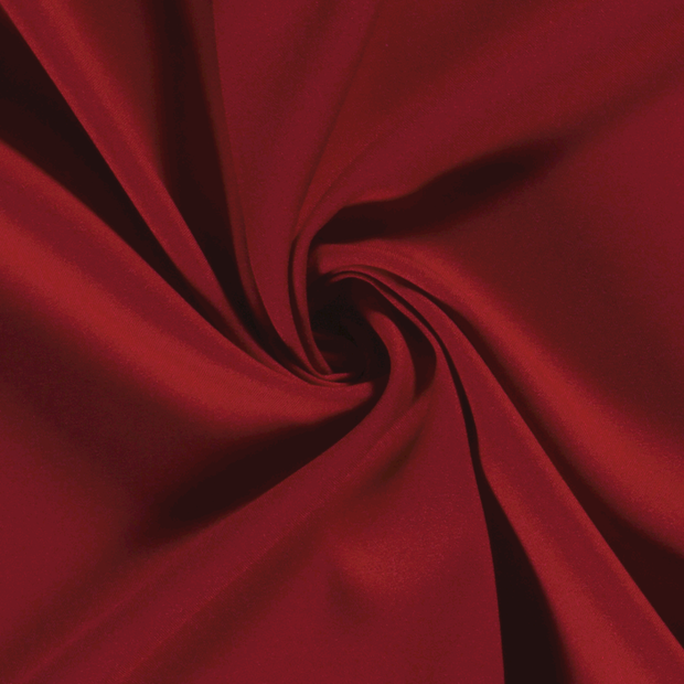 Burlington tela Unicolor Rojo