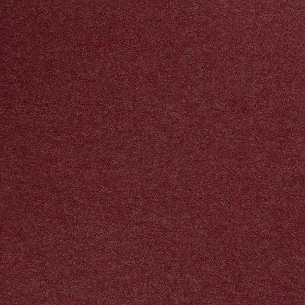 Chiffon en laine tissu Bordeaux mat 