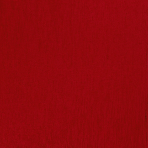 Muslin fabric Red matte 
