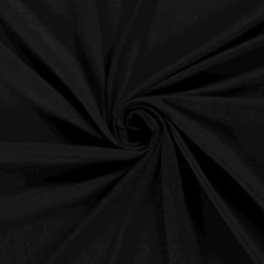 Viscosa Jersey Unicolor Negro