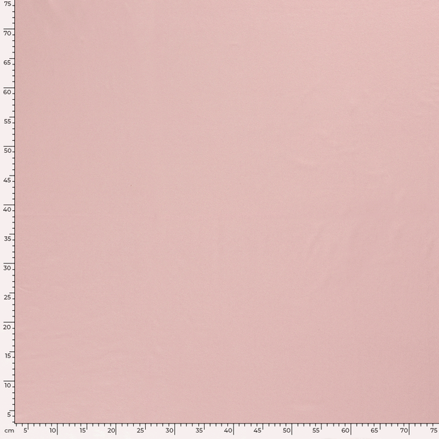 Viscose Jersey stof Effen Licht roze