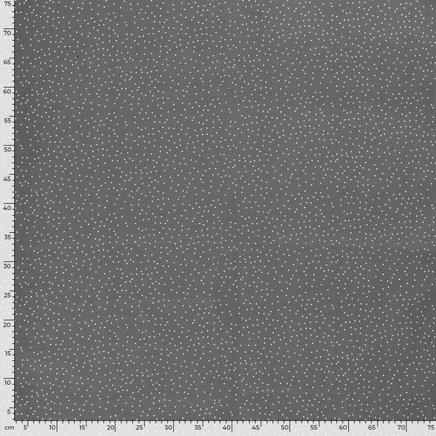 Katoen Poplin stof Abstract Donker grijs