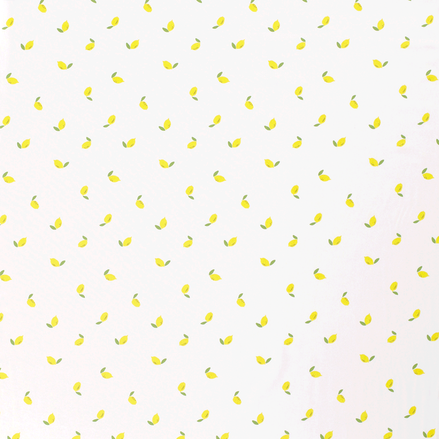 Cotton Poplin fabric Optical White matte 