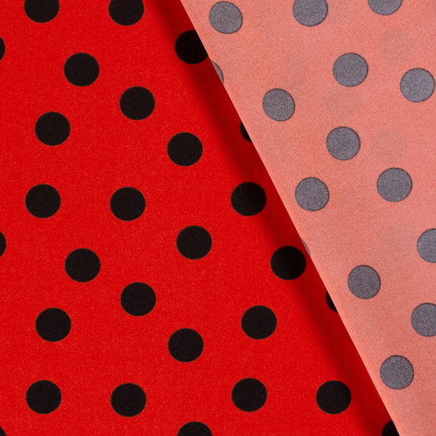 Burlington tela Puntos estampado 