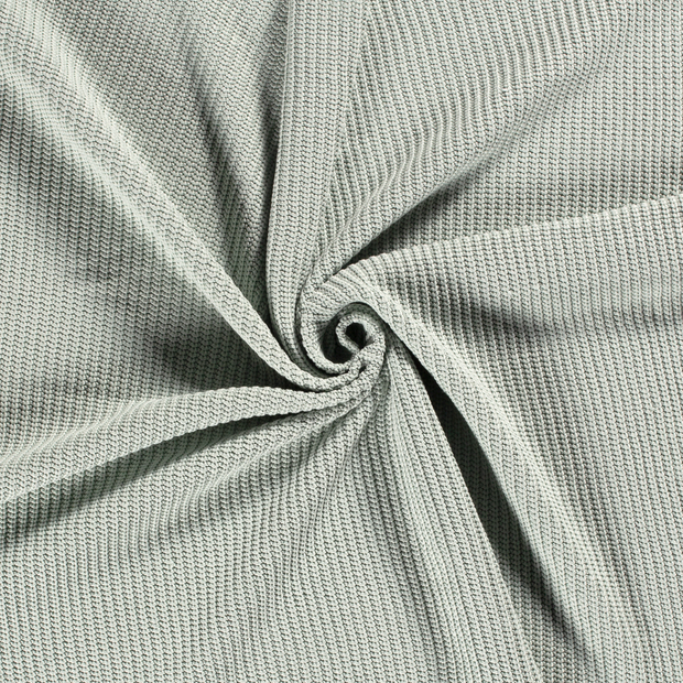 Heavy Knit fabric Mint 